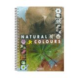 Özgün Naturel Color 17 X 24 Sert Kapak Spiralli Defter