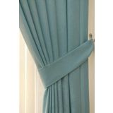 Özgün Perde (15596) Soft Kumaş Fon Perde Sık Pileli Mint Perde Mint 90 x 250