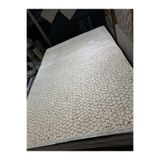 Özgün Perde (47) Bambu Halı 200 x 290 (Kırışma Yapmaz, Yıkanabilir, Antialerjik) Bej - Kahve 200 x 290