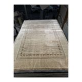 Özgün Perde (49) Bambu Halı 200 x 290 (Kırışma Yapmaz, Yıkanabilir, Antialerjik) Kahverengi 200 x 290