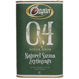 Özgün Soğuk Sıkım 0.4 Dizem Naturel Sızma 1 lt Teneke Zeytinyağı