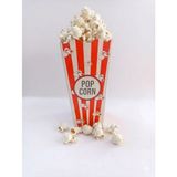 ÖZGÜN TEDARİK Mısır Kutusu, Popcorn Kutusu 20 Adet