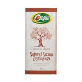 Özgün Teneke 5 lt Soğuk Sıkım Naturel Sızma Zeytinyağı