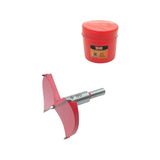 Özgün Ticaret 80 mm Profesyonel Matkap Delik Açma Freze Bıçağı