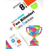 Özgün Yayınları 8. Sınıf Fen Bilimleri Konu Özetli Soru Bankası