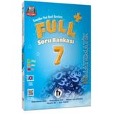 Özgün Yayınları Fi Yayınları 7.SINIF FULL+ MATEMATİK SORU BANKASI 2024 YENİ