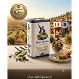 Özgün Zeytin & Zeytinyağı 0.3 Ahmet Sucudan 1lt Teneke - 1 lt