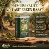 Özgün Zeytin & Zeytinyağı 0.4 Dizyem 1lt Teneke - 1 lt