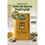 Özgün Zeytinyağı Taş Baskı Teneke 3 LT.