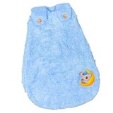 Özgüner Bebek Uyku Tulumu 0-18 Ay Kolsuz, Hafif ve Yumuşak Yeni Doğan Uyku Tulum Unisex Gece Uyku Giysisi (Mavi, 100x100)