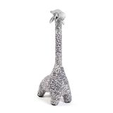 Özgüner Oyuncak 100 cm Peluş Zürafa - Büyük Boy Zürafa Oyuncak - Yumuşak Dev Peluş Hayvan Oyuncak -Sarılmalık Peluş (Siyah-beyaz)