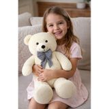 Özgüner Oyuncak 107 Büyük Boy Peluş Ayıcık Papyonlu Yumuşak Oyuncak