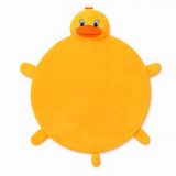 Özgüner Oyuncak 120 cm Figürlü Bebek Oyun Halısı,Oyun Matı,Yürüme Minderi,Bebek Halısı (Civciv)