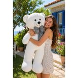 Özgüner Oyuncak 160140 Büyük Boy Peluş Ayı – Ultra Yumuşak Dev Teddy Bear