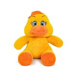 Özgüner Oyuncak 20-25 cm Figürlü Pelüş Ayıcık, 20 Cm,sevgiliye Hediye,plush Toys,ofis Hediyesi,iyi Ki Varsın,tişörtlü,ayıcık,,eşek,civciv,inek (Ördek) - Ahşap