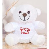 Özgüner Oyuncak 20-25 cm Tişörtlü Pelüş Ayıcık, 20 cm Teddy Bear, Yumuşak Ayıcık, Sevgiliye Hediye,Ayı Teddy,Peluş Ayıcık,Plush Toys,Oturan ayı,Ofis Hediyesi,Renkli Ayıcık,İyi ki Varsın,Tişörtlü,Ayıcık (Beyaz Ayıcık)