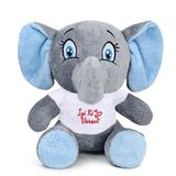 Özgüner Oyuncak 20-25 cm Tişörtlü Pelüş Ayıcık, 20 cm Teddy Bear, Yumuşak Ayıcık, Sevgiliye Hediye,Ayı Teddy,Peluş Ayıcık,Plush Toys,Oturan ayı,Ofis Hediyesi,Renkli Ayıcık,İyi ki Varsın,Tişörtlü,Ayıcık (Fil)