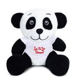 Özgüner Oyuncak 20-25 cm Tişörtlü Pelüş Ayıcık, 20 cm Teddy Bear, Yumuşak Ayıcık, Sevgiliye Hediye,Ayı Teddy,Peluş Ayıcık,Plush Toys,Oturan ayı,Ofis Hediyesi,Renkli Ayıcık,İyi ki Varsın,Tişörtlü,Ayıcık (Panda)