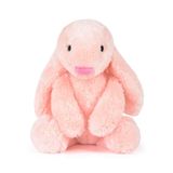 Özgüner Oyuncak 45 cm Uyku Arkadaşı Tavşan,Ponçik,Jelly,Uzun Kulaklı Yumuşak Uyku Arkadaşı,Sarkık Kulaklı Pelüş,Doldurulabilir Tavşan (Pembe)