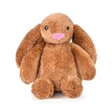 Özgüner Oyuncak 45 cm Uyku Arkadaşı Tavşan,Ponçik,Jelly,Uzun Kulaklı Yumuşak,Sarkık Kulaklı Pelüş,Doldurulabilir Tavşan (Kahve)