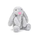 Özgüner Oyuncak 45 cm Yumuşak Uyku Arkadaşı Tavşan, Pelüş, Doldurulabilir, Uyku Arkadaşı Tavşan (Gri) - Ahşap