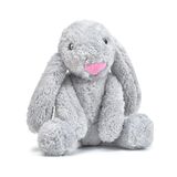 Özgüner Oyuncak 45 cm Yumuşak Uyku Arkadaşı Tavşan, Pelüş, Doldurulabilir, Uyku Arkadaşı Tavşan (Gri)