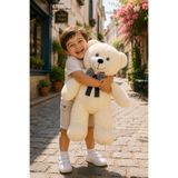 Özgüner Oyuncak 50 Cm Büyük Boy Peluş Ayı Oyuncak – Yumuşacık Sevimli Teddy Bear