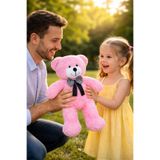 Özgüner Oyuncak 50 cm Peluş Ayıcık Sevgiliye ve Çocuğa Özel Hediye Oyuncak