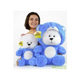 Özgüner Oyuncak 70 Cm Kapşonlu Uykumcuk Peluş Ayıcık Panda