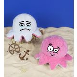 Özgüner Oyuncak Ahtapot,Pelüş Ahtapot Yastık (Pembe)