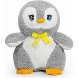 Özgüner Oyuncak Ayıcı Oyuncak Sarı Kurdele Pelüş Penguen 50 cm - 0315 Gri