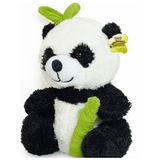 Özgüner Oyuncak Bambu Panda: Doğal Yumuşaklıkta Şirin Peluş Oyuncak - 09-Yeşil