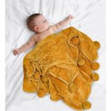 Özgüner Oyuncak Bebek Battaniyesi,beşik Battaniyesi,bebek Arabası Battaniyesi,kundak Battaniyesi,pelüş Battaniye,welsoft Battaniye (Kahve) - 0-Kahverengi - 0 - 1 Ay