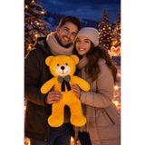 Özgüner Oyuncak Büyük Boy 50 cm Peluş Ayı – Romantik Özel Gün Hediyesi