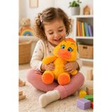 Özgüner Oyuncak Çocuklar İçin Oyun ve Uyku Arkadaşı - 25 cm Hayvan Figürlü Peluş Oyuncak