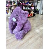 Özgüner Oyuncak Dev Boyutlu 150 Cm Yumuşak Peluş Fil Oyuncak