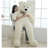 Özgüner Oyuncak Dev Büyük Beyaz Ayıcık 170 cm Peluş Oyuncak