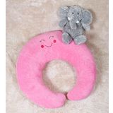 Özgüner Oyuncak Emzirme Yastığı, Hamile Yastığı, yeni doğan bebek yastığı(Pembe)