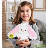 Özgüner Oyuncak Harika Peluş Pelüş Çilek Tavşan - Pembe