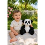 Özgüner Oyuncak Hayvan Figürlü Peluş Oyuncak - 25 cm Sevimli Peluş