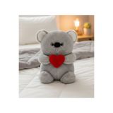 Özgüner Oyuncak Kalp Detaylı Sevimli Peluş Koala Oyuncak