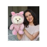 Özgüner Oyuncak "Kapşonlu Pufi Peluş Oyuncak - Yumuşak ve Sevimli, Çocuklar İçin Eğlenceli Arkadaş