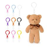 Özgüner Oyuncak Mini Peluş Ayıcık Anahtarlık 100'lü Set 15 cm - Hediyelik Ayı Anahtarlık Paketi - Organizasyon, Parti ve Etkinlik Hediyeliği (kahverengi)