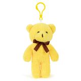 Özgüner Oyuncak Mini Peluş Ayıcık Anahtarlık 15 cm - Yumuşak Peluş Ayı Anahtarlık - Çanta ve Anahtar Süsü