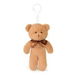 Özgüner Oyuncak Mini Peluş Ayıcık Anahtarlık 15'li Paket - 15 cm Sevimli Ayı Anahtarlık - Çanta Süsü ve Hediyelik Anahtarlık Seti (Kahverengi)