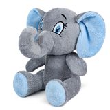 Özgüner Oyuncak Ofis Hediyesi 20-25 cm Figürlü Pelüş Ayıcık, 20 cm Teddy Bear,Sevgiliye Hediye (mavi fil)