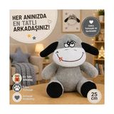 Özgüner Oyuncak Ofis HEdiyesi 20-25 cm Figürlü Pelüş Ayıcık, 20 cm Teddy Bear,Sevgiliye Hediye,Ayı Teddy,Peluş Ayıcık,Plush Toys,Ofis Hediyesi (eşek)