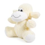 Özgüner Oyuncak Ofis HEdiyesi 20-25 cm Figürlü Pelüş Ayıcık, 20 cm Teddy Bear,Sevgiliye Hediye,Ayı Teddy,Peluş Ayıcık,Plush Toys,Ofis Hediyesi (kuzu)