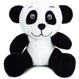 Özgüner Oyuncak Ofis HEdiyesi 20-25 cm Figürlü Pelüş Ayıcık, 20 cm Teddy Bear,Sevgiliye Hediye,Ayı Teddy,Peluş Ayıcık,Plush Toys,Ofis Hediyesi (panda)