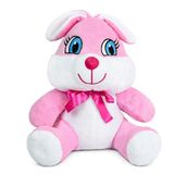 Özgüner Oyuncak Ofis Hediyesi 20-25 cm Figürlü Pelüş Ayıcık, 20 cm Teddy Bear,Sevgiliye Hediye(tavşan)